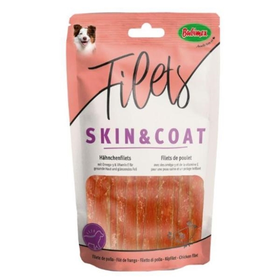 Picture of BUBIMEX Chicken Fillets Skin & Coat 100gr